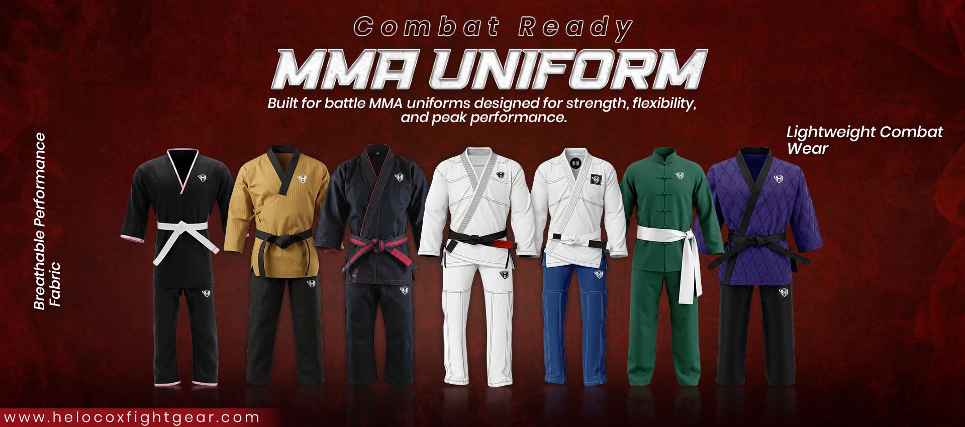 mma-uniforms